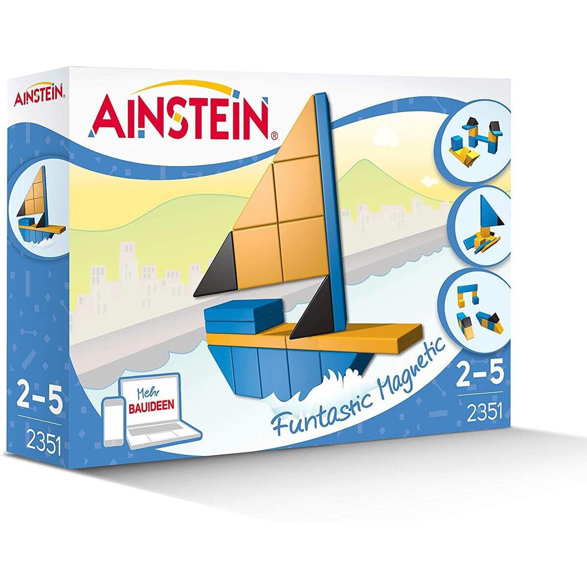 Ainstein Faszinierende Hafenwelt, das Kreativspielzeug für Vorschulkinder