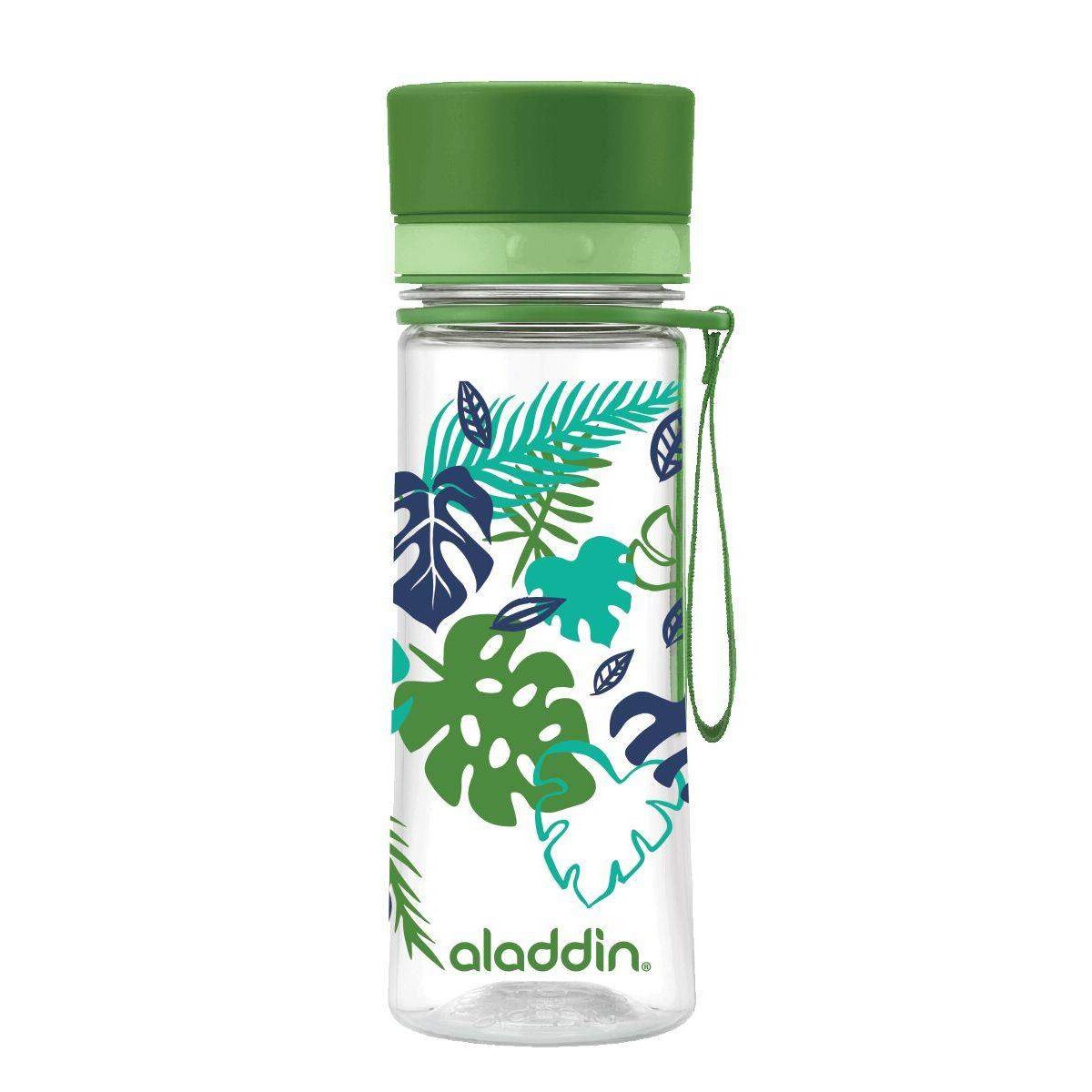 Aladdin Trinkflasche Aveo Grün mit Grafik 0,35l