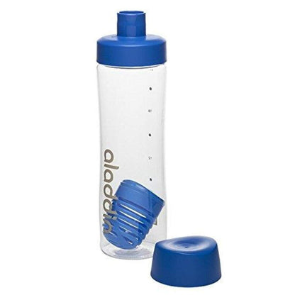 Aladdin Trinkflasche Infuser 0,7l blau