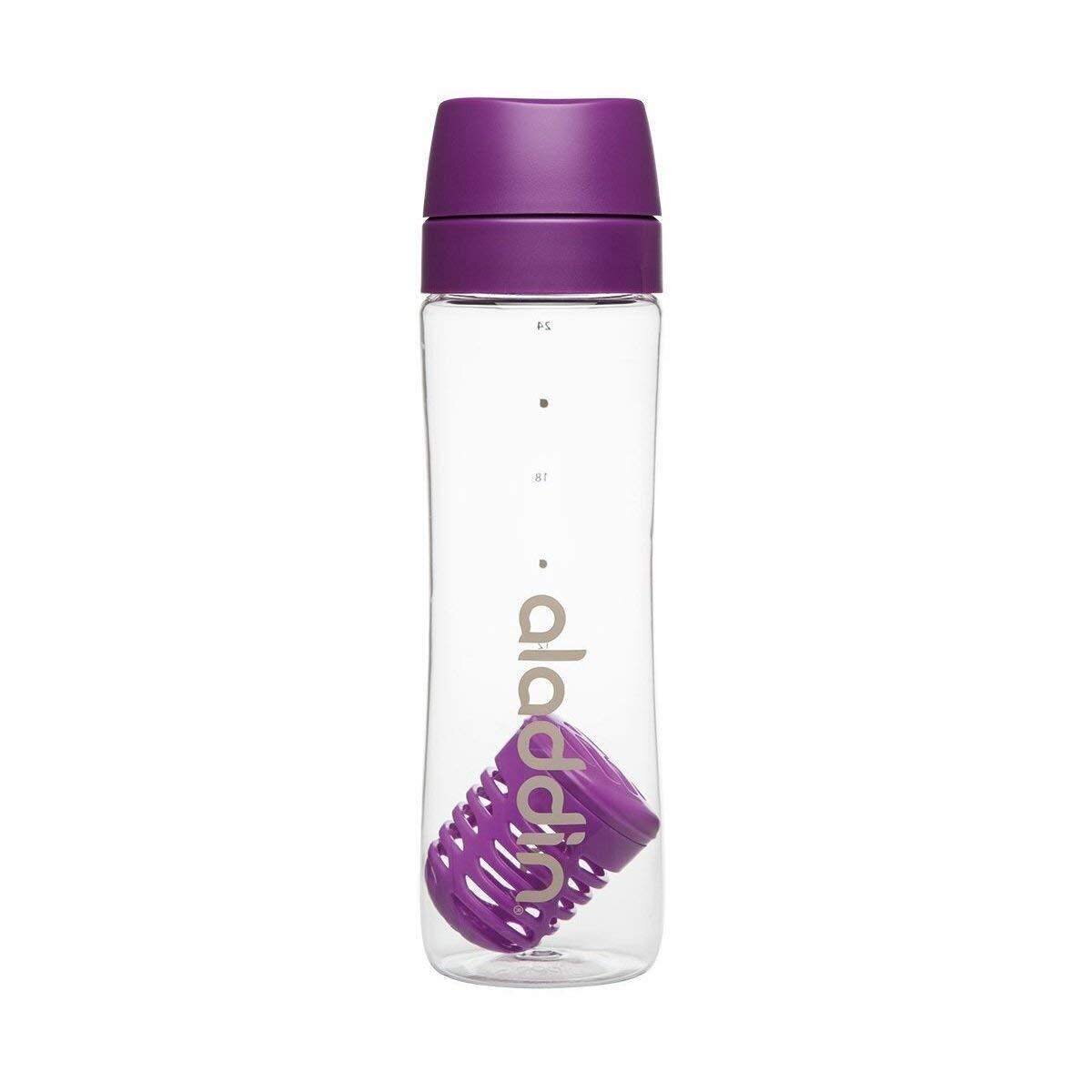 Aladdin Trinkflasche Infuser 0,7l lila