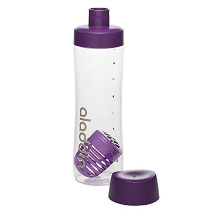 Aladdin Trinkflasche Infuser 0,7l lila