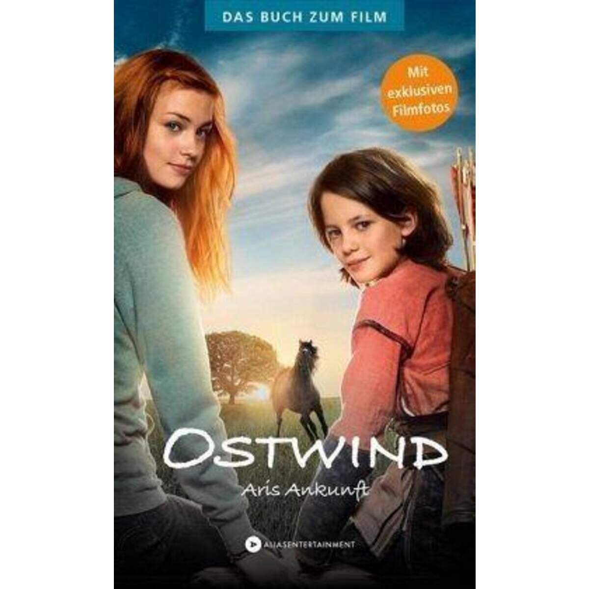 Alias Entertainment Ostwind, Das Buch zum Film - Aris Ankunft