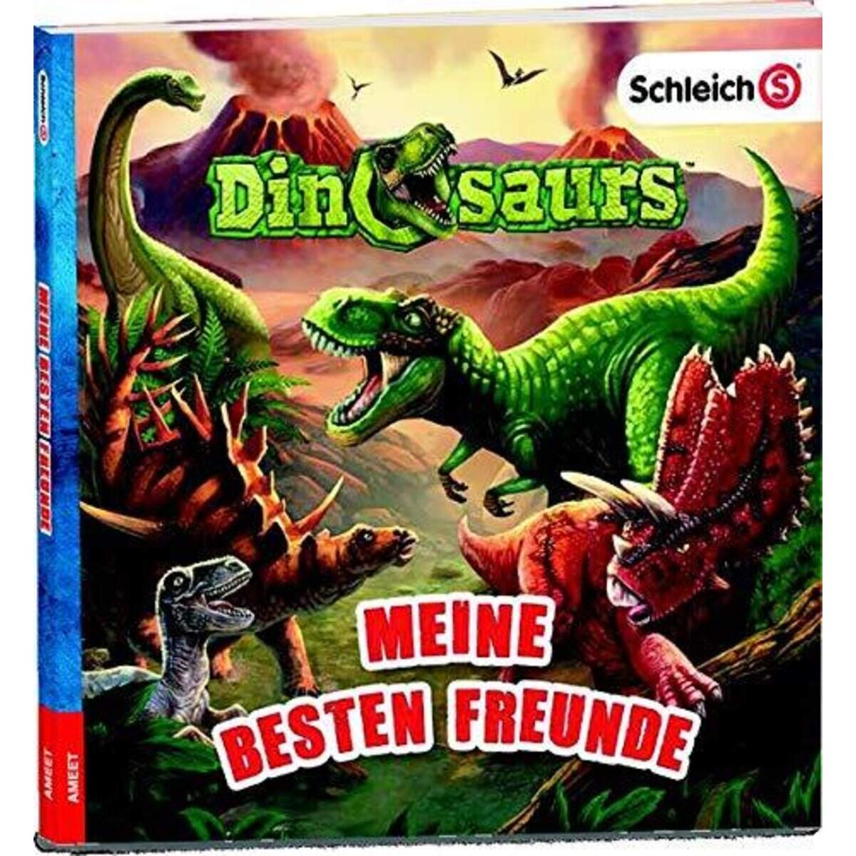 Ameet Verlag  Schleich® Dinosaurs - Meine besten Freunde