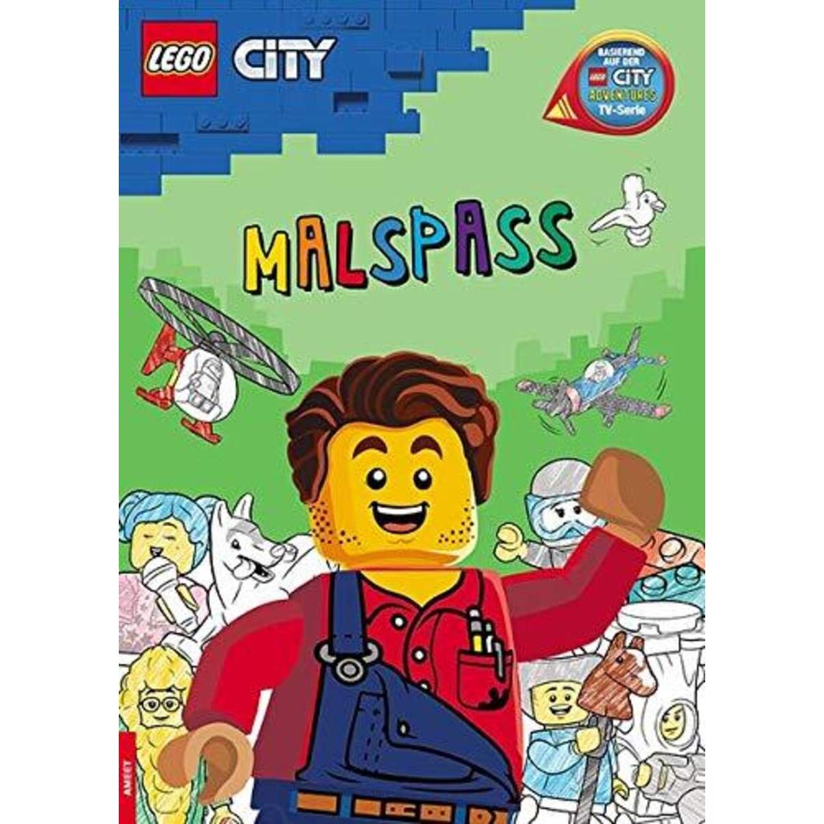Ameet Verlag LEGO® City – Malspaß