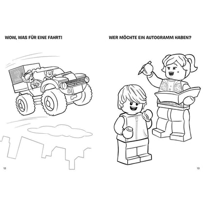 Ameet Verlag LEGO® City – Malspaß