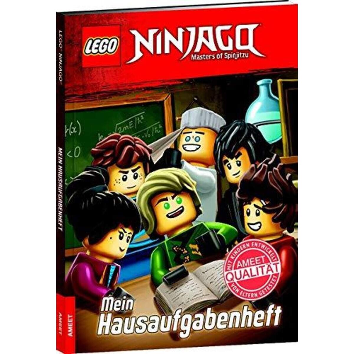 Ameet Verlag LEGO® NINJAGO™ - Mein Hausaufgabenheft