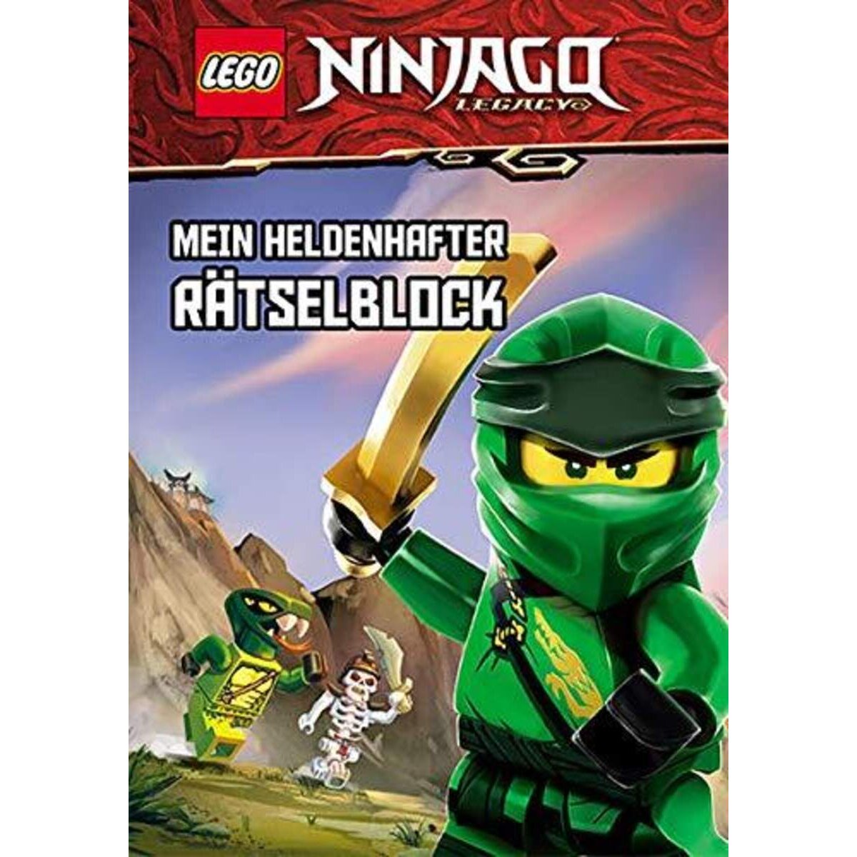 Ameet Verlag LEGO® NINJAGO® – Mein heldenhafter Rätselblock