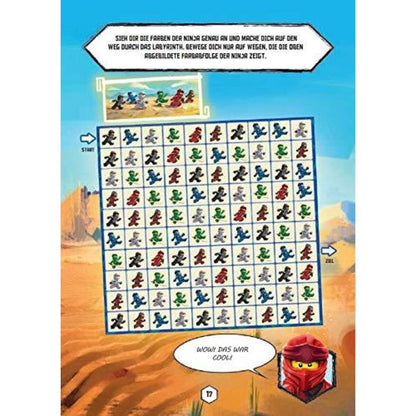 Ameet Verlag LEGO® NINJAGO® – Mein heldenhafter Rätselblock