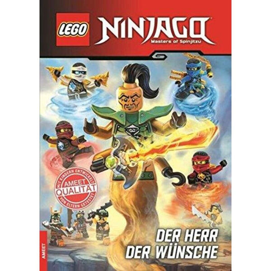 Ameet Verlag LEGO® NINJAGO™ Der Herr der Wünsche
