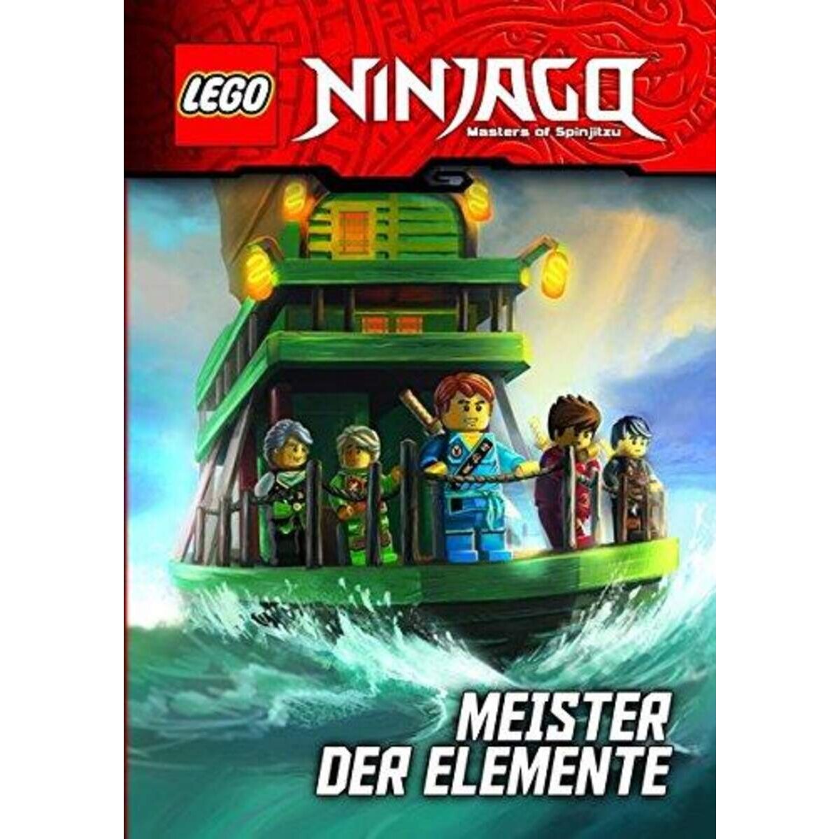Ameet Verlag LEGO® NINJAGO™ Die Meister der Elemente