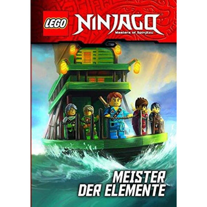 Ameet Verlag LEGO® NINJAGO™ Die Meister der Elemente