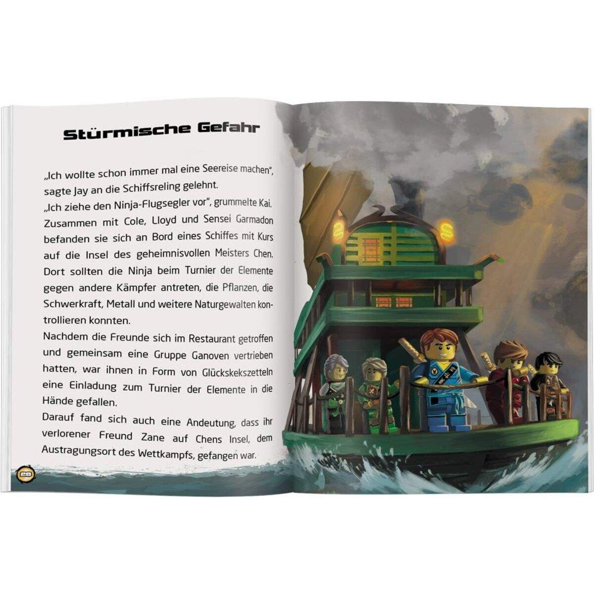 Ameet Verlag LEGO® NINJAGO™ Die Meister der Elemente
