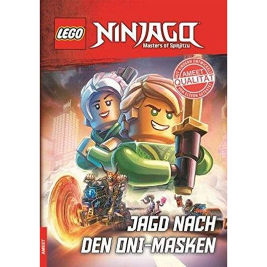 Ameet Verlag LEGO® NINJAGO™ Jagd nach den Oni Masken