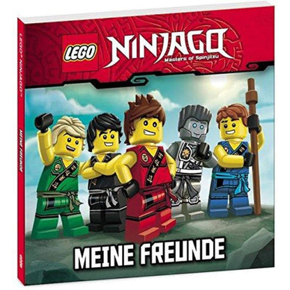 Ameet Verlag LEGO® NINJAGO™ Meine Freunde Album