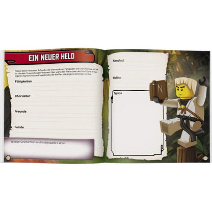 Ameet Verlag LEGO® NINJAGO™ Meine Freunde Album