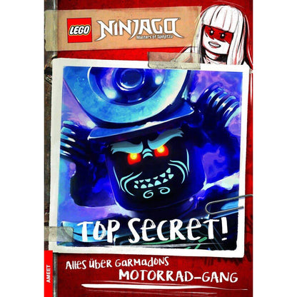 Ameet Verlag LEGO® NINJAGO™ Top Secret! Alles über Garmadons Motorrad-Gang