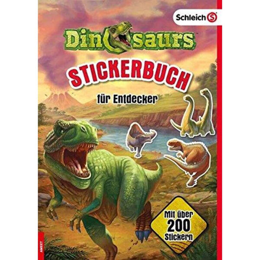 Ameet Verlag Schleich® Dinosaurs™ Stickerbuch für Entdecker