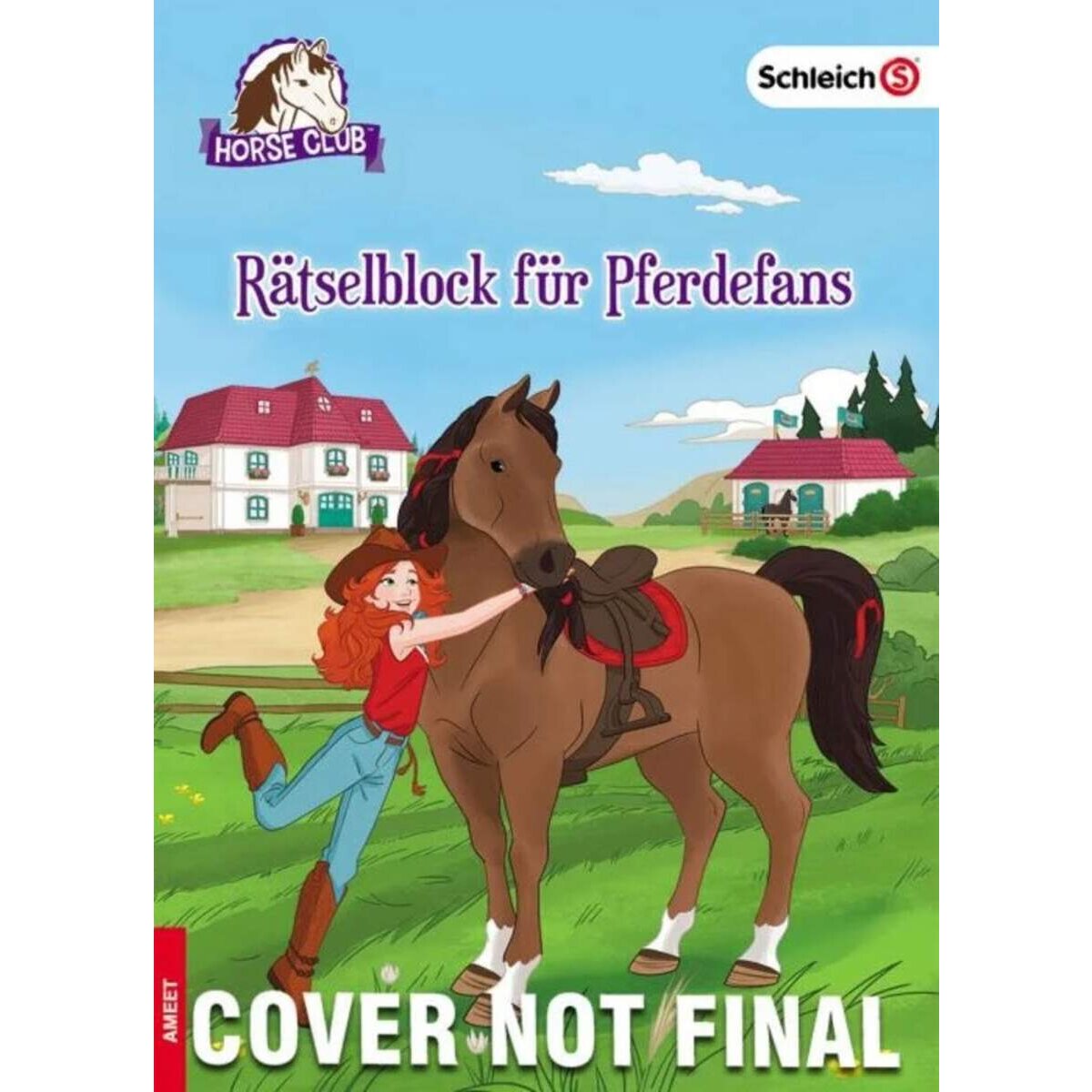 Ameet Verlag Schleich® Horse Club - Rätselblock für Pferdefans