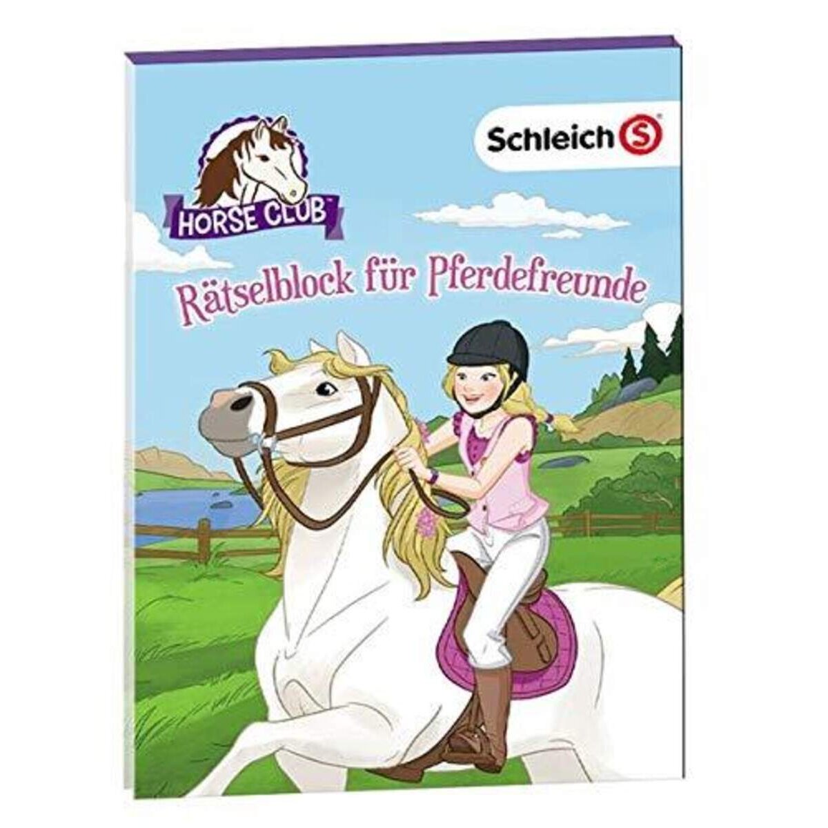 Ameet Verlag Schleich®® Horse Club – Rätselblock für Pferdefreunde
