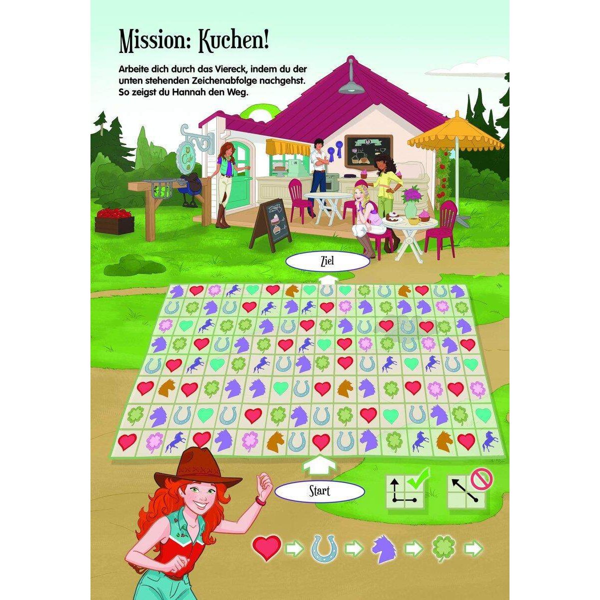 Ameet Verlag Schleich®® Horse Club – Rätselblock für Pferdefreunde