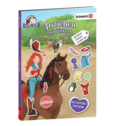 Ameet Verlag Schleich®® Horse Club – Anziehen mit Stickern