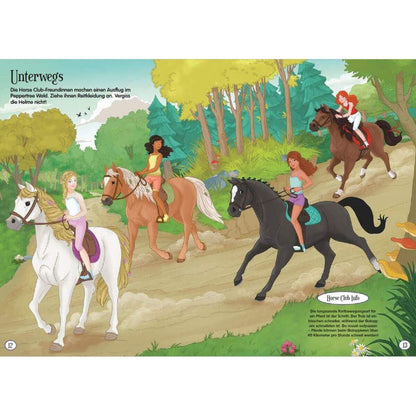 Ameet Verlag Schleich®® Horse Club – Anziehen mit Stickern
