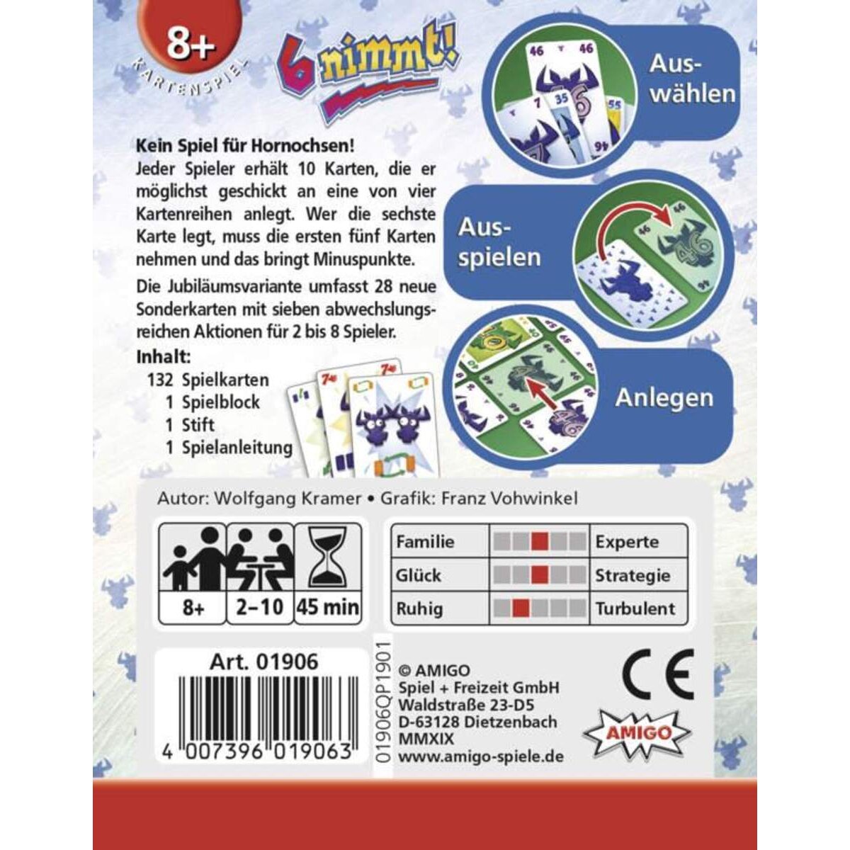 AMIGO 6 nimmt! 25 Jahre Jubiläum