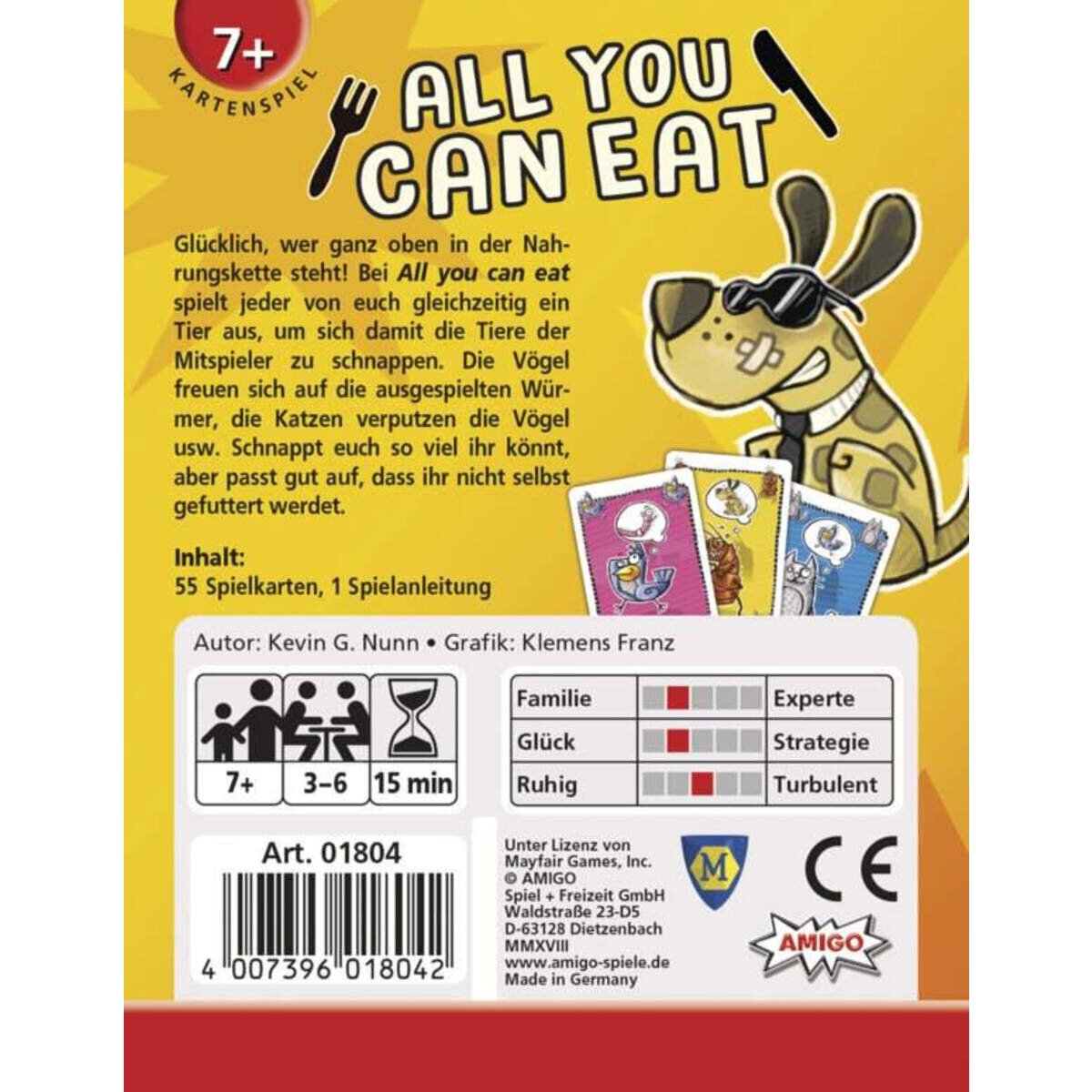 AMIGO All you can Eat