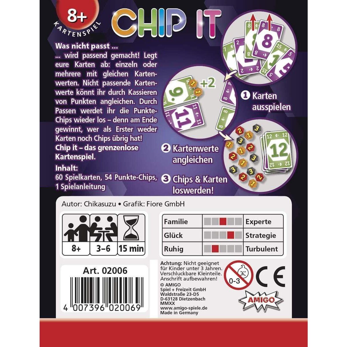 AMIGO Chip it