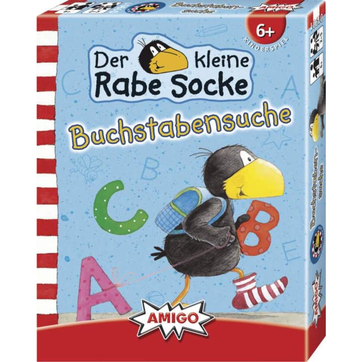 AMIGO Der kleine Rabe Socke Buchstabensuche
