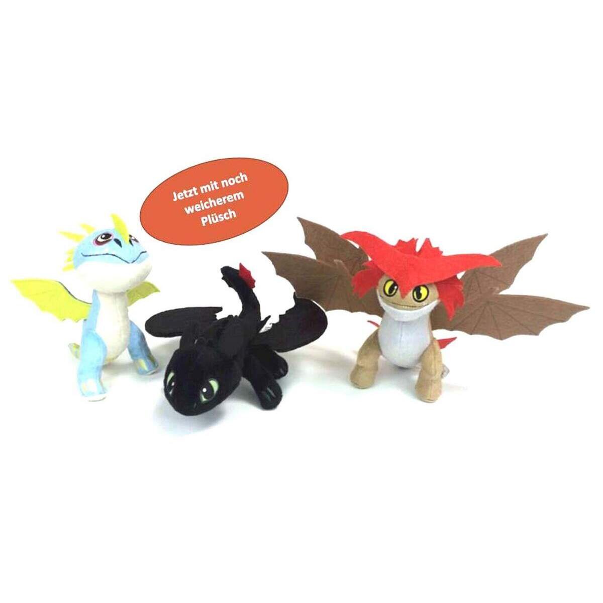 AMIGO Dragons Plüschfigur, 20 cm, sortiert