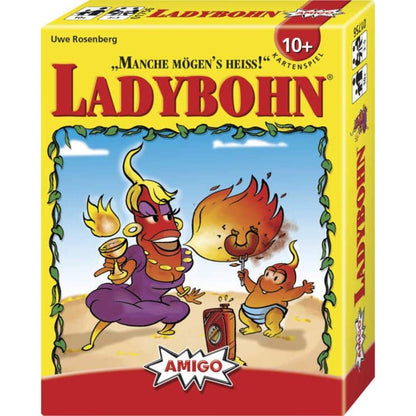 AMIGO Kartenspiel Ladybohn Manche mögens heiß