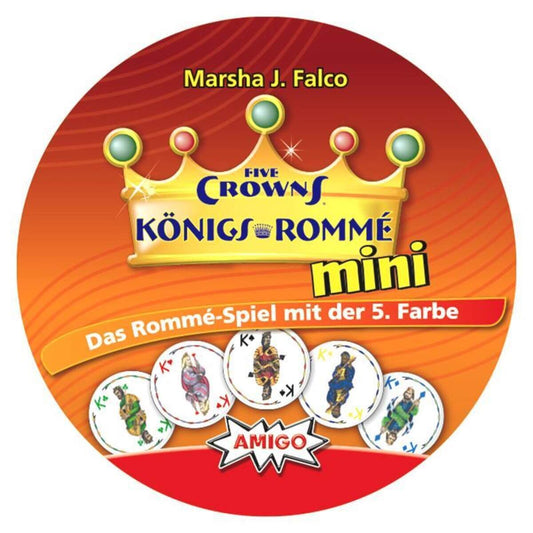 AMIGO Königs-Rommé mini
