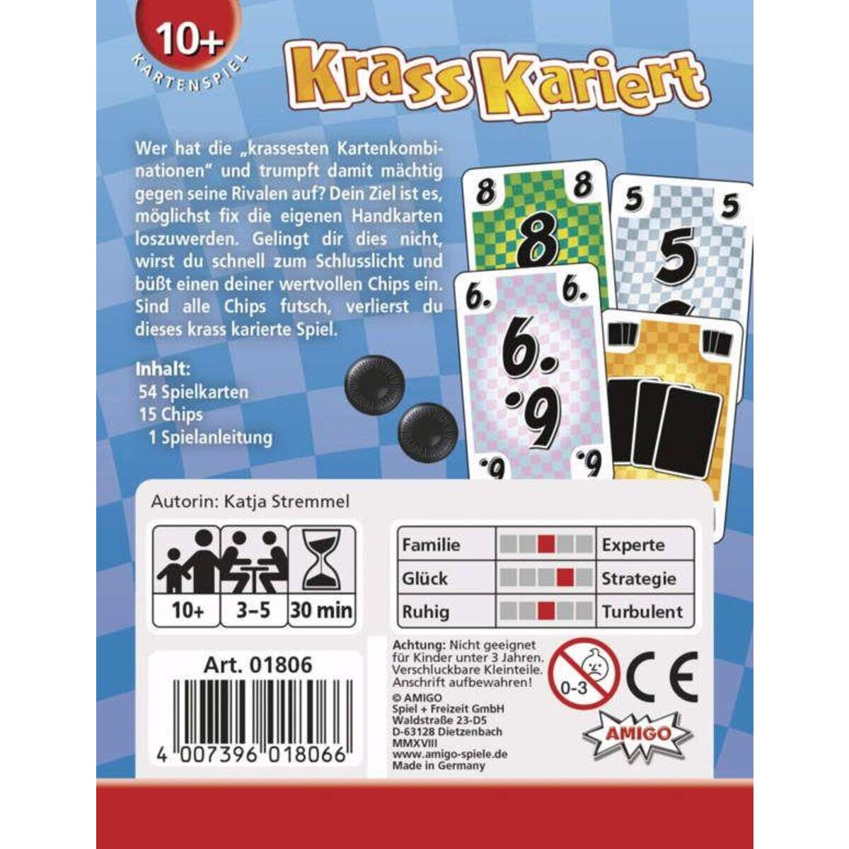 AMIGO Krass Kariert