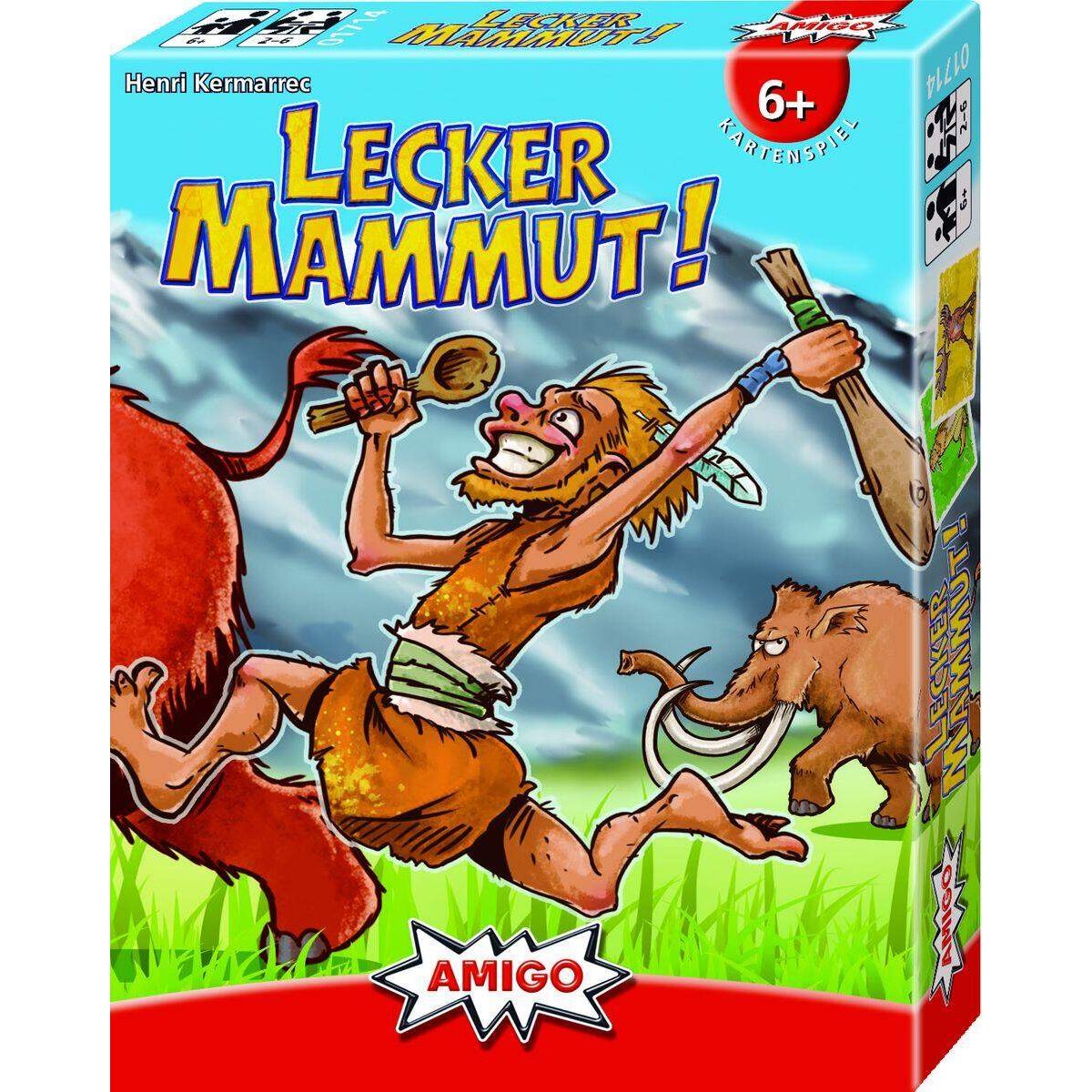AMIGO Lecker Mammut!