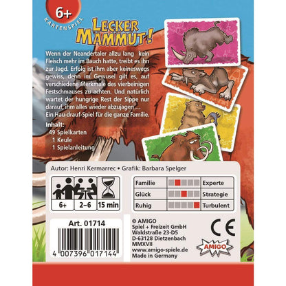AMIGO Lecker Mammut!