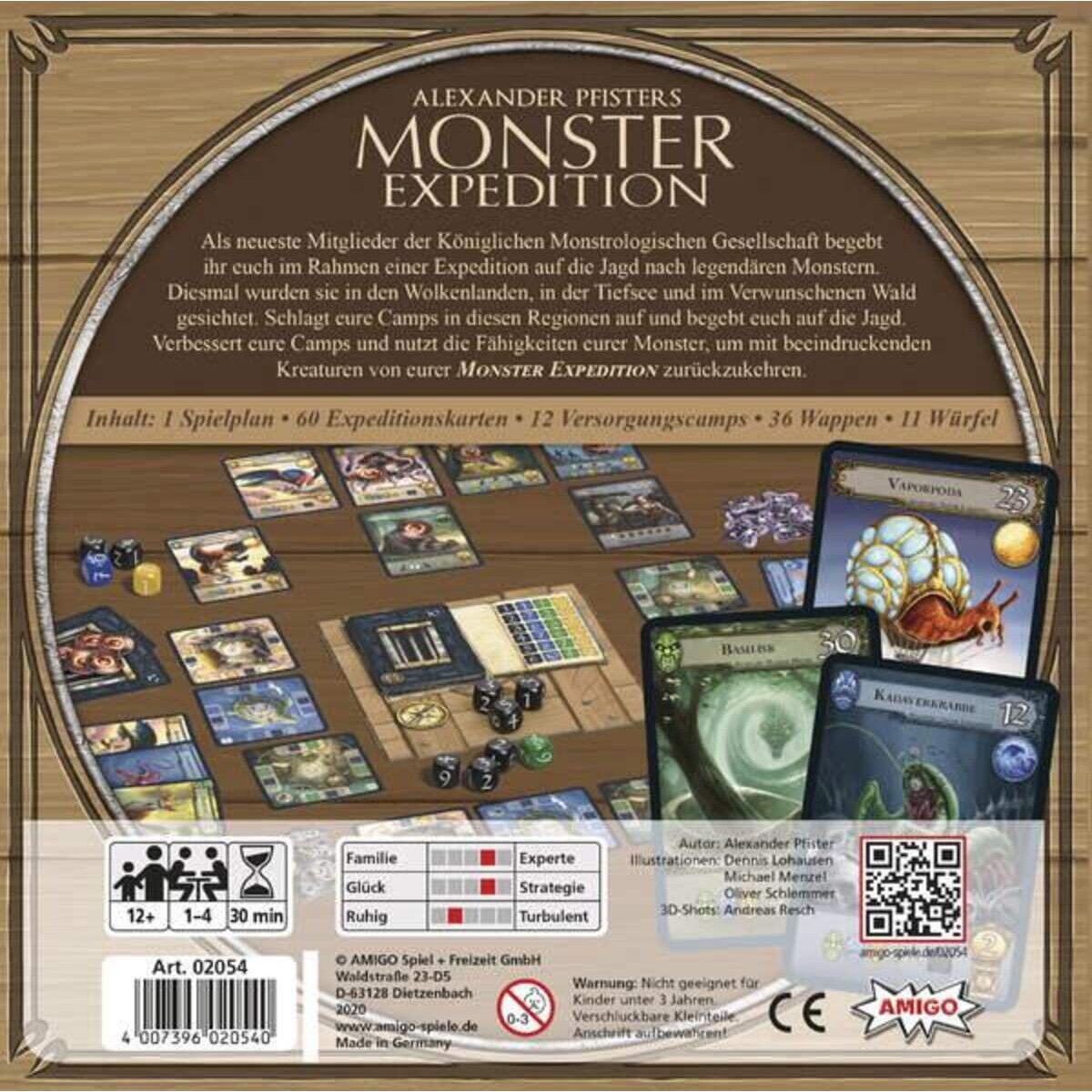 AMIGO Monster Expedition