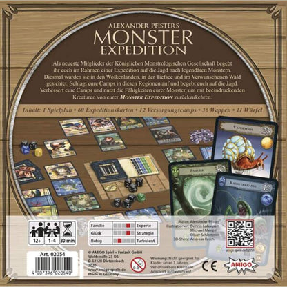 AMIGO Monster Expedition