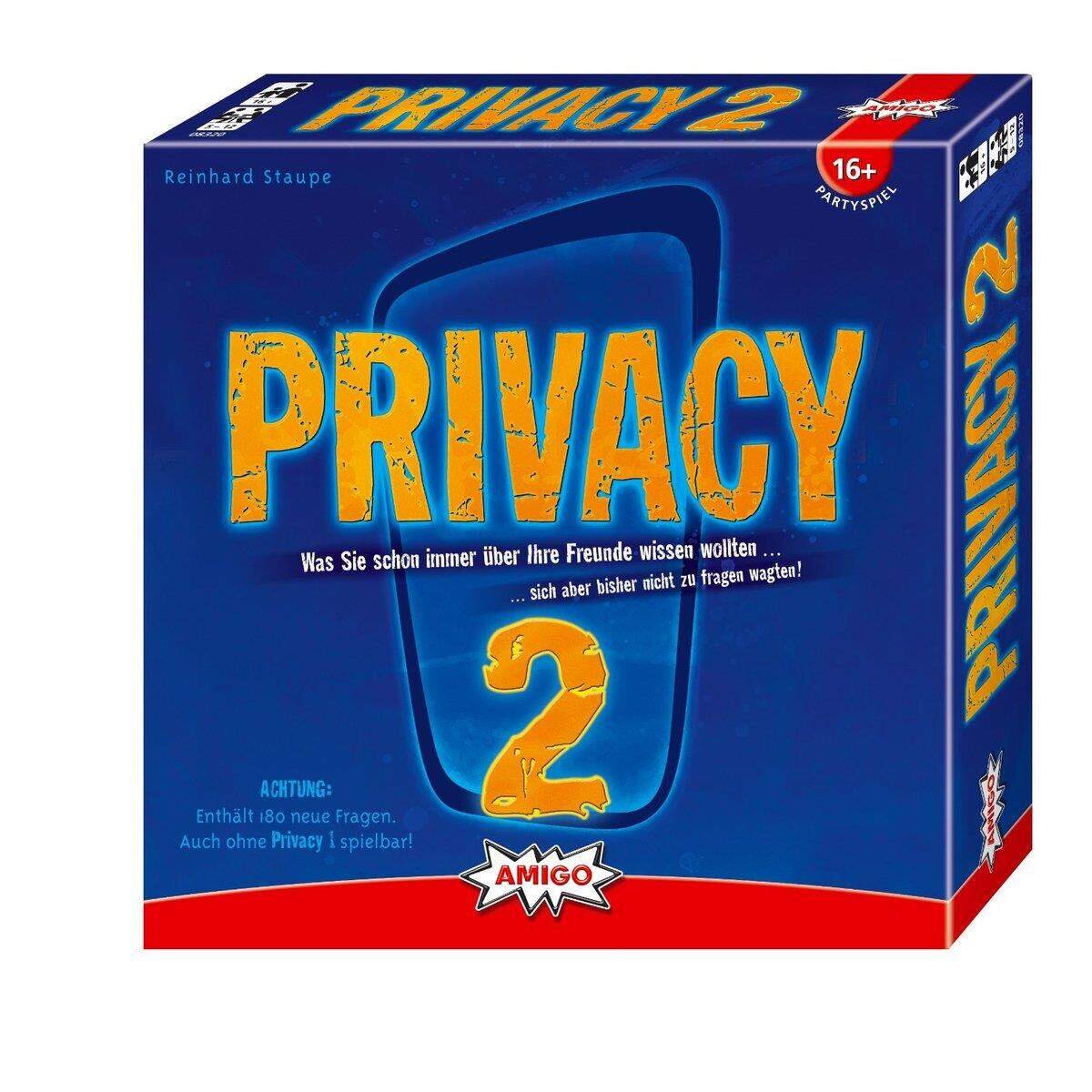 AMIGO Privacy 2