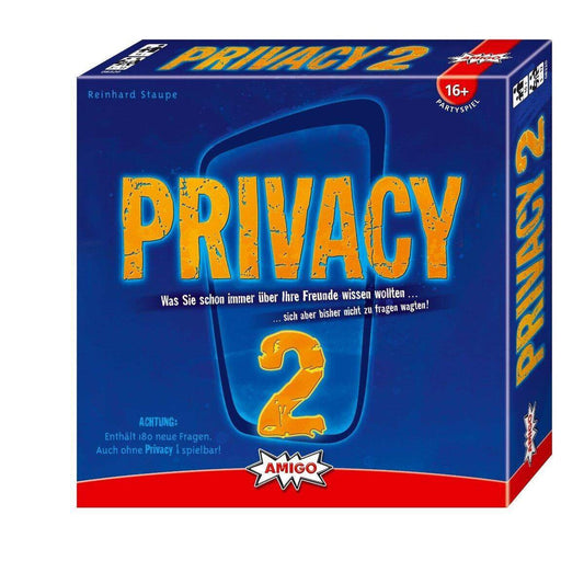AMIGO Privacy 2