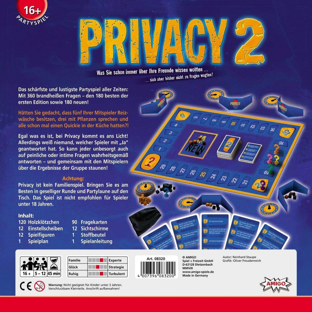 AMIGO Privacy 2