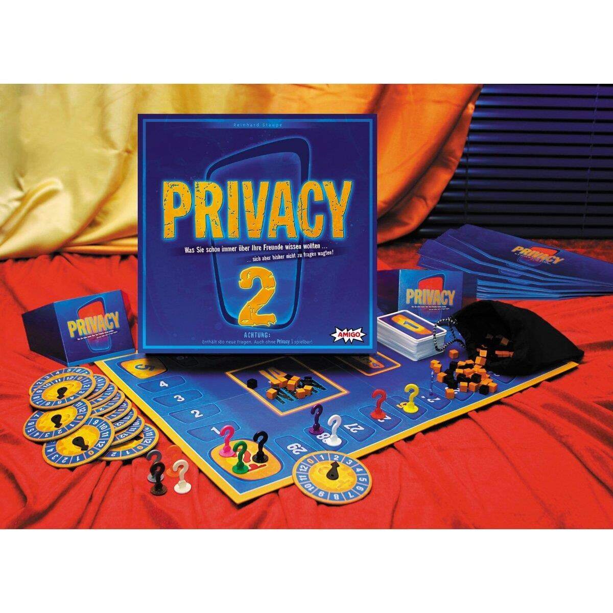 AMIGO Privacy 2