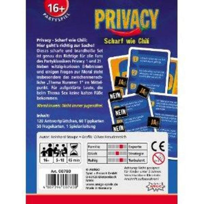 AMIGO Privacy Scharf wie Chili