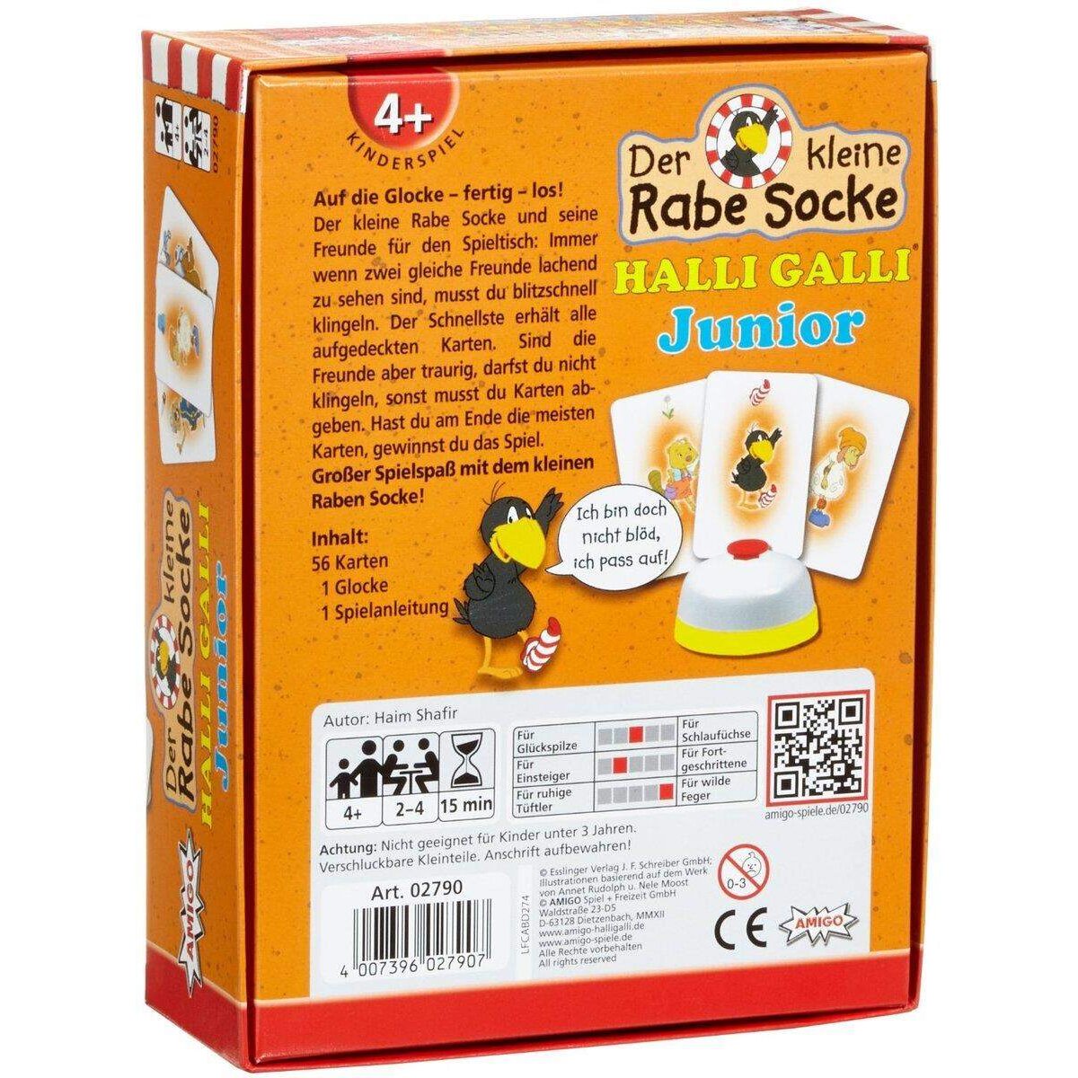 AMIGO Rabe Socke Halli Galli Junior