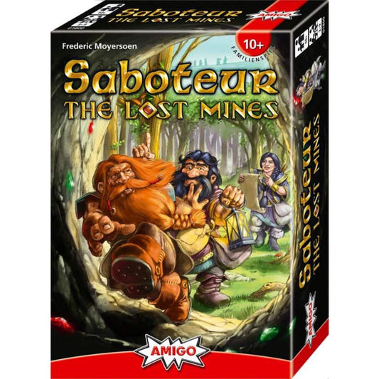 AMIGO Saboteur The Lost Mines