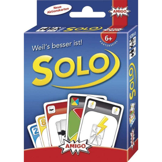 AMIGO Solo 25 Jahre Sonderausgabe