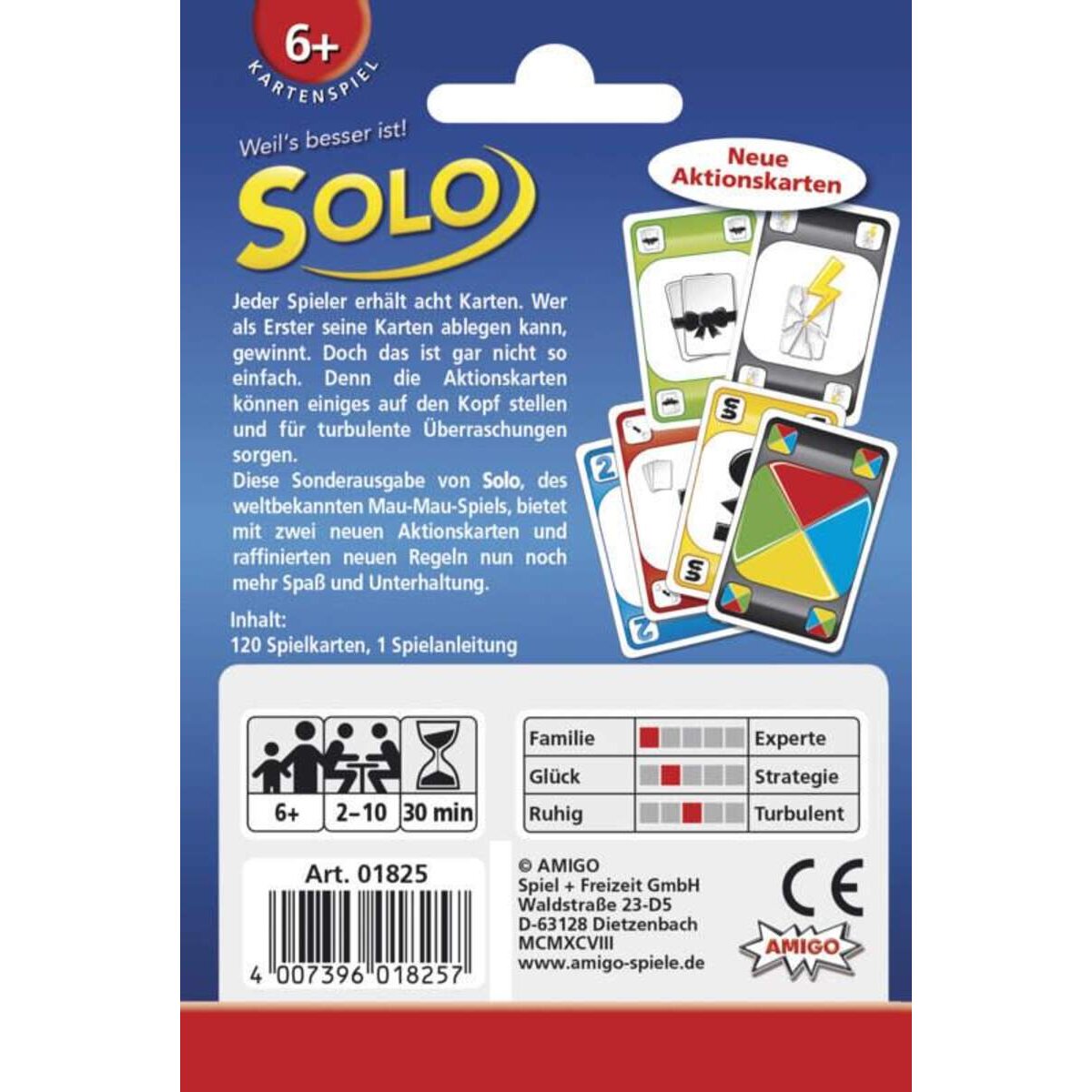 AMIGO Solo 25 Jahre Sonderausgabe
