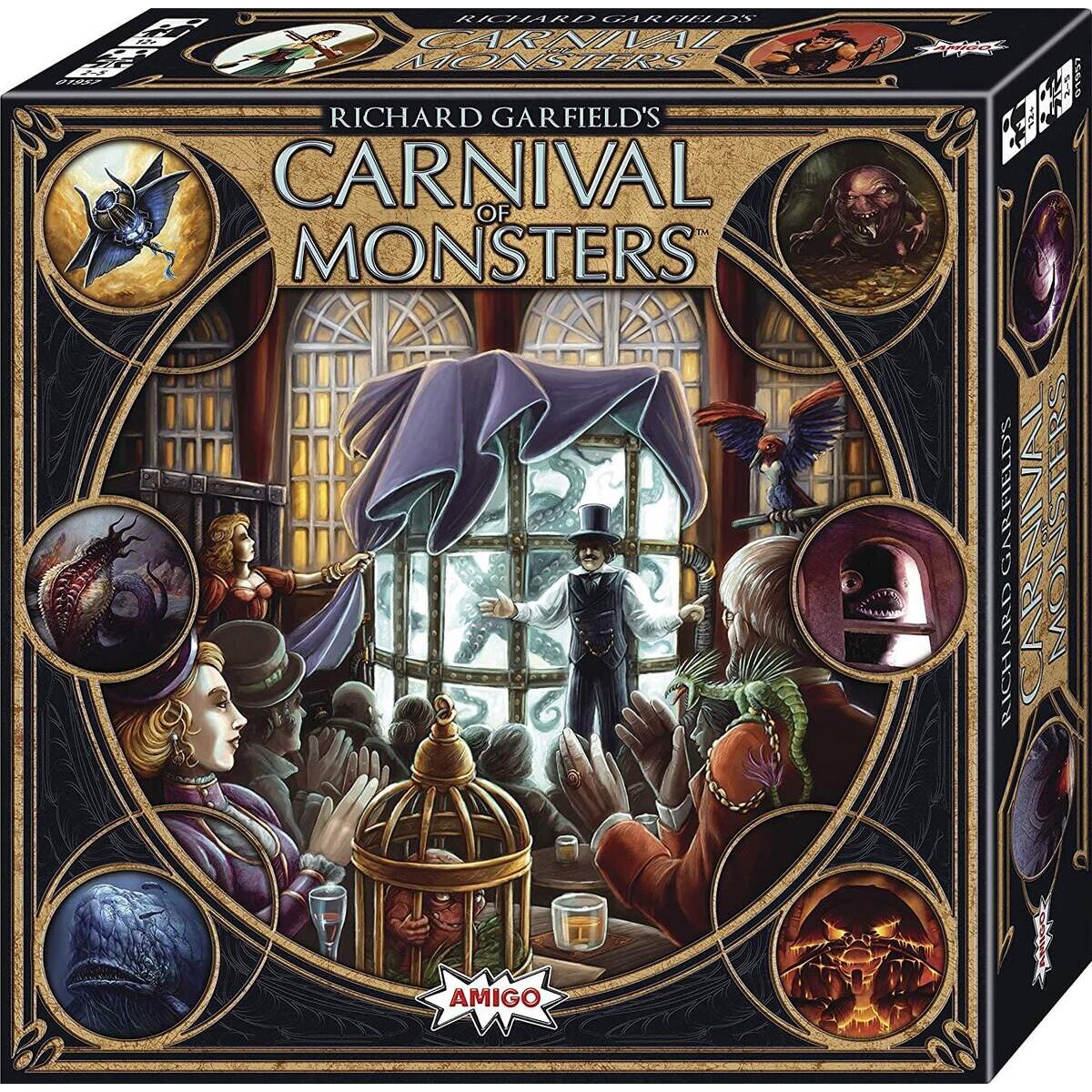 AMIGO Spiel + Freizeit Carnival of Monsters Familienspiel