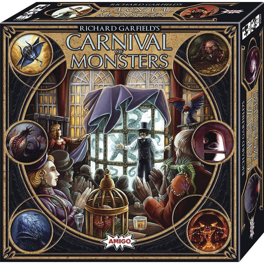 AMIGO Spiel + Freizeit Carnival of Monsters Familienspiel
