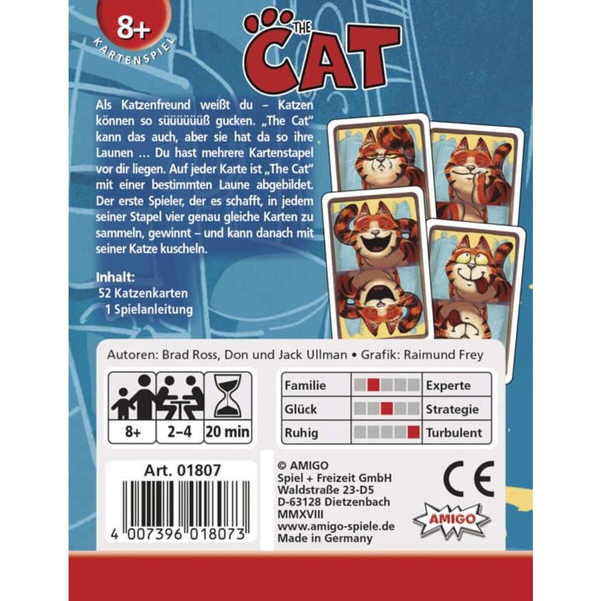 AMIGO The Cat